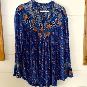 FREE PEOPLE BOHO BLOUSE